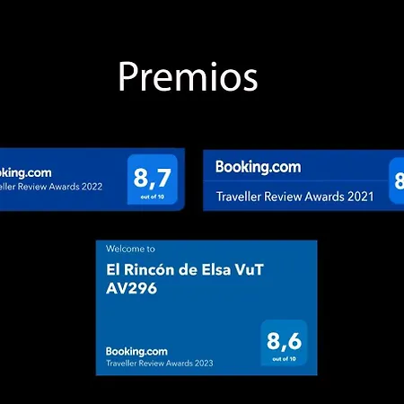 דירה El Rincon De Elsa Vut Av296