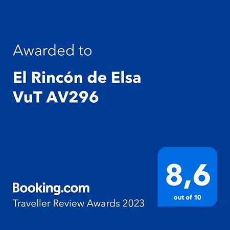 Apartment El Rincon De Elsa Vut Av296 Guisando