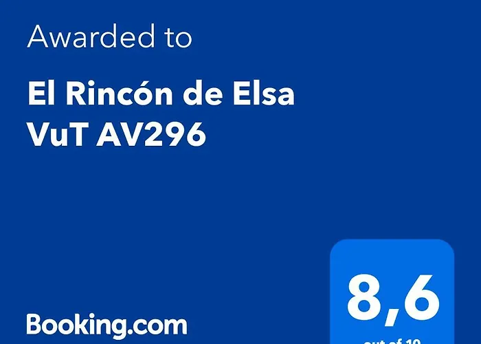 Apartman El Rincon De Elsa Vut Av296 Guisando